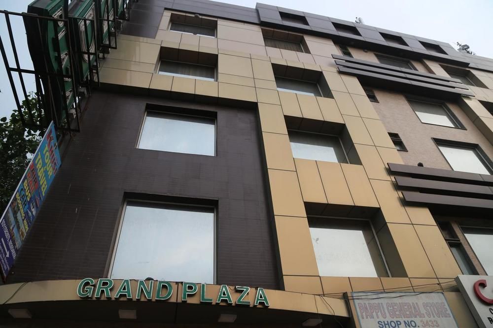 Hotel Grand Plaza Nuova Delhi Esterno foto