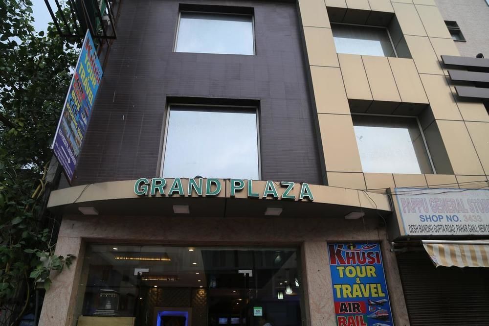 Hotel Grand Plaza Nuova Delhi Esterno foto