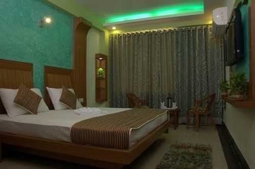 Hotel Grand Plaza Nuova Delhi Esterno foto