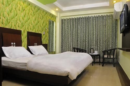 Hotel Grand Plaza Nuova Delhi Esterno foto