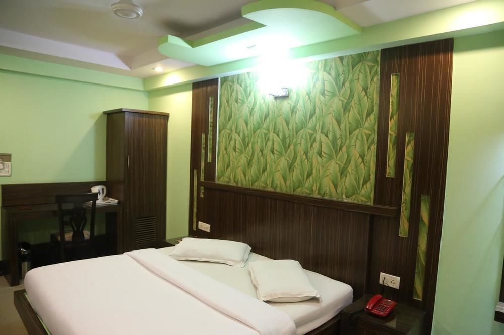 Hotel Grand Plaza Nuova Delhi Esterno foto